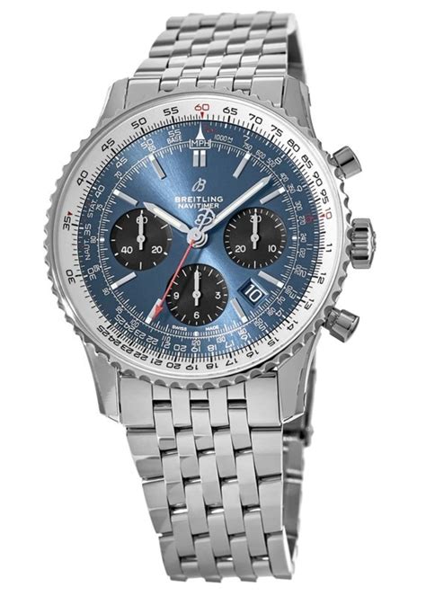 breitling navitimer steel band